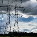 Hoogspanningskabels nabij Oisterwijk
